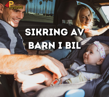 Sikring av barn i bil