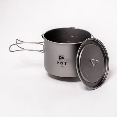 "POT" 1600ml | 215g | Kasserolle i titan