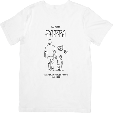 Pappa & meg | T-skjorte