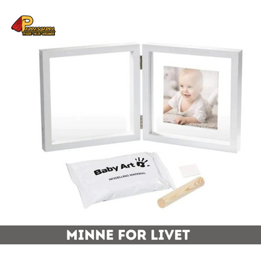 Hånd- fotavtrykk | Bilderamme| 3D