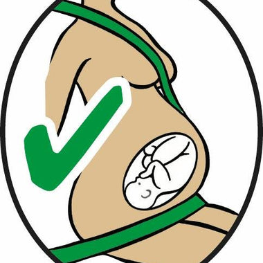 Gravidbelte til bilen