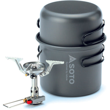 Kokeapparat | Amicus med kjelesett | Alt i ett | Gass