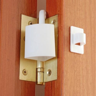 Klemsikring | Innside dørkarm