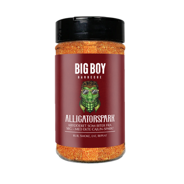Big Boy BBQ Alligatorspark Cajun 200gr