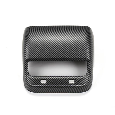 Deksel til bakre ventilasjon ABS for Model 3 2020-2023/Model Y 2021-2024