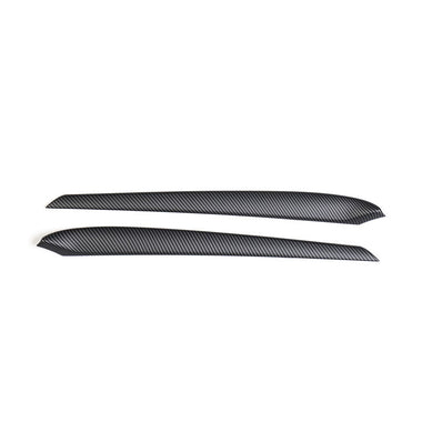 Deksler til dørpaneler i front ABS for Model 3 2020-2023/Model Y 2021-2024