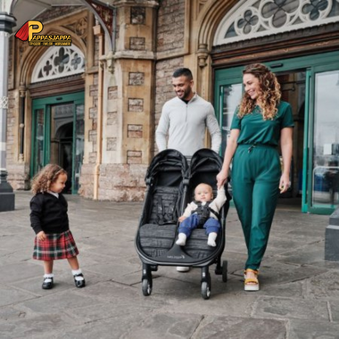 CITY TOUR 2 Double | Barnevogn