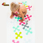 Badematte puslespill | Antiskli | 18 deler