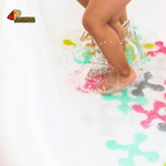 Badematte puslespill | Antiskli | 18 deler