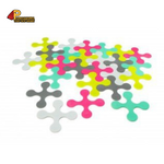 Badematte puslespill | Antiskli | 18 deler