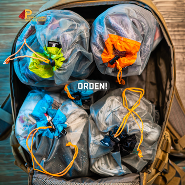 Klesposer i netting | 5 pk