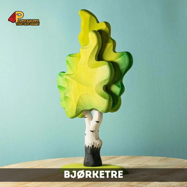 Trefigur | Bjørketre