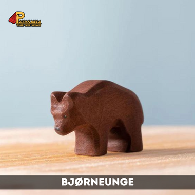 Trefigur | Bjørneunge