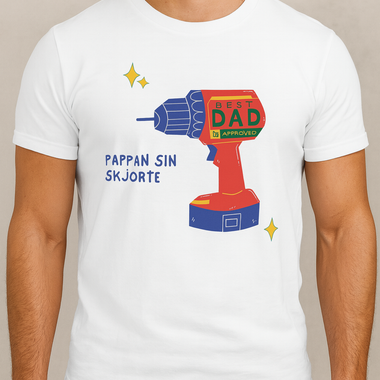 Pappan sin skjorte | T-skjorte