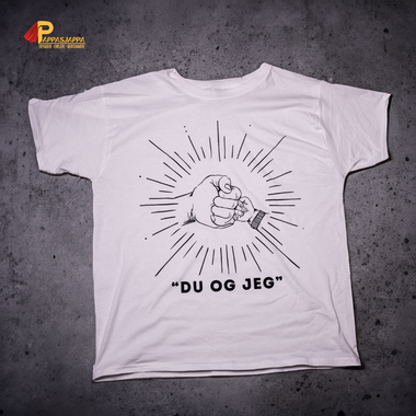 "Du og jeg" | T-skjorte