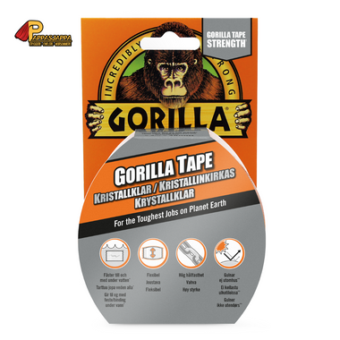 Gorilla Reparasjonstape | Klar