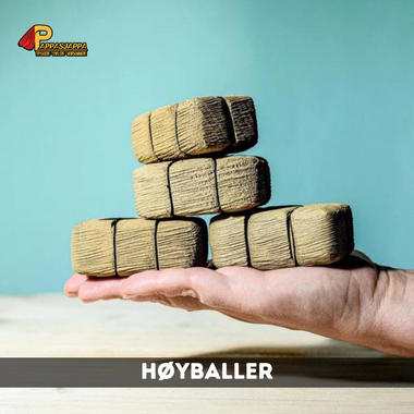 Trefigur | Høyballer