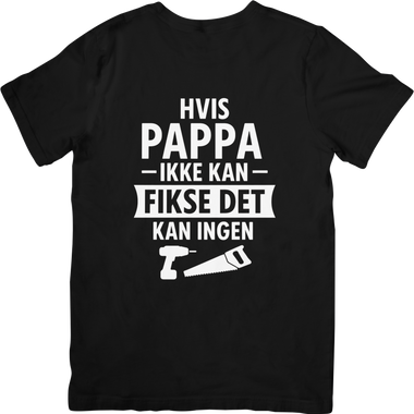 Pappa fikser det | T-skjorte