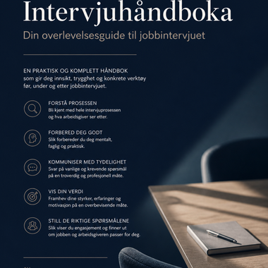 Intervjuhåndboka | Mestre jobbintervjuet