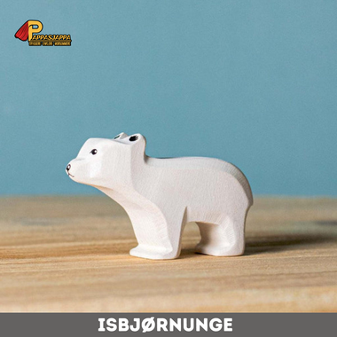 Trefigur | Isbjørnunge