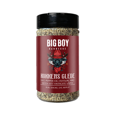 Big Boy BBQ Kokkens Glede 230gr