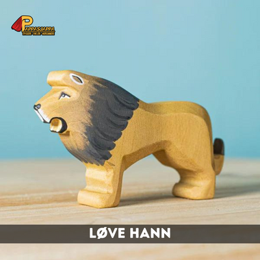 Trefigur | Løve hann