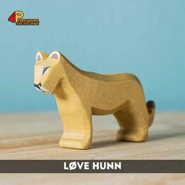 Trefigur | Løve hunn