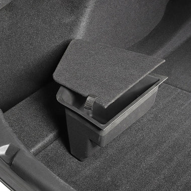 Oppbevaringsboks til bagasjerom med teppelokk for Model 3 (2018-08.2023)