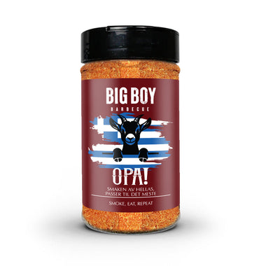 Big Boy BBQ OPA! Gresk 140gr