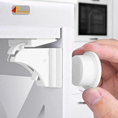 Magnetlås | Skapsikring | 10pk | Versjon 2025