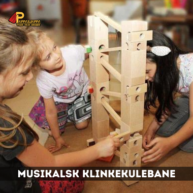 Musikalsk klinkekulebane | Xyloba Mezzo | 40 deler