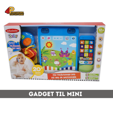 Teknologisett | 12mnd + | Mobil | Nettbrett | Nøkler