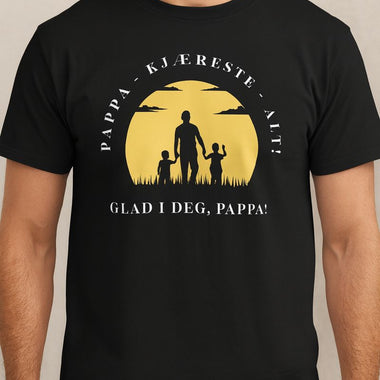 Pappa-Kjæreste-Alt | T-skjorte