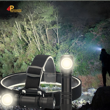 Pappalykta | Kraftig og lettvekts LED-hodelykt