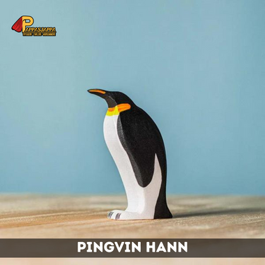 Trefigur | Pingvin hann