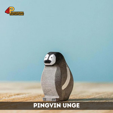 Trefigur | Pingvin unge