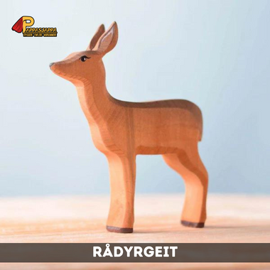 Trefigur | Rådyrgeit | Mamma