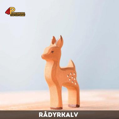 Trefigur | Rådyrkalv