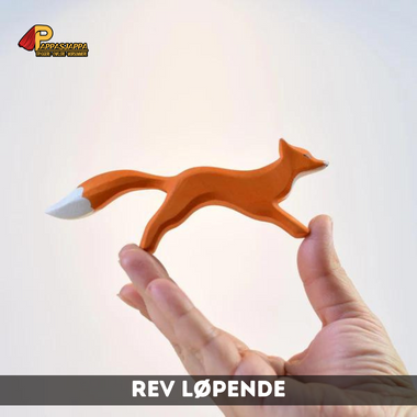 Trefigur | Rev løpende