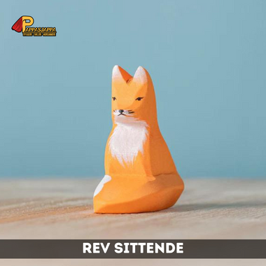 Trefigur | Rev sittende