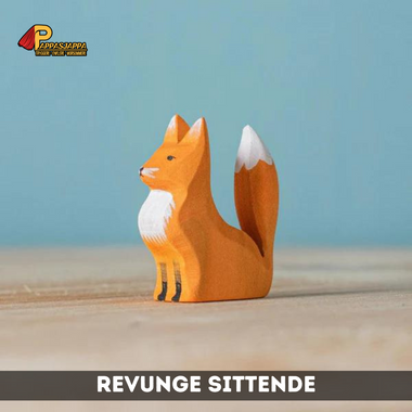 Trefigur | Revunge sittende