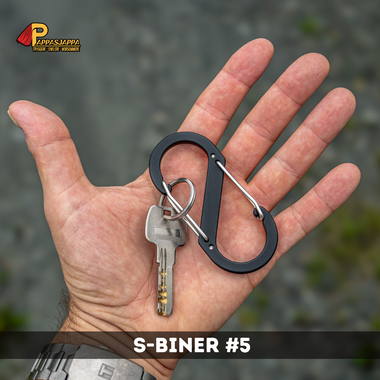 S-BINER | Metall | 3pk