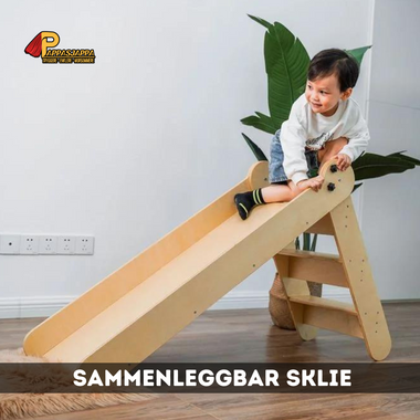 Sammenleggbar sklie | Whiteboard | 12mnd+