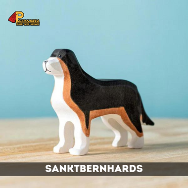 Trefigur | Hund Sanktbernhards