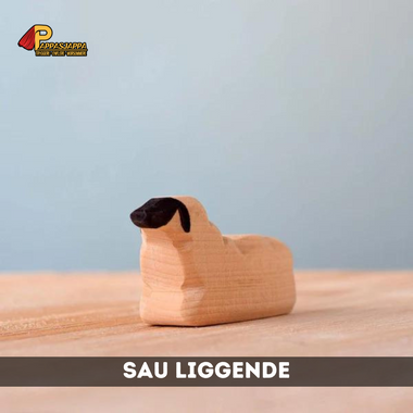 Trefigur | Sau liggende