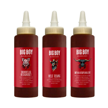 Big Boy BBQ - BBQ Saus Pakke