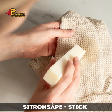 Sitronsåpe stick | 100g | EcoCert