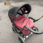 Solskjerm til barnevogn | Universal | Caps