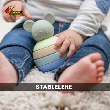 Stableleke | Mus | 6-12mnd