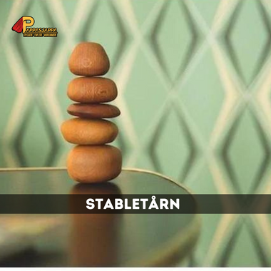 Stablespill | Varde | Balansekunst for liten og stor